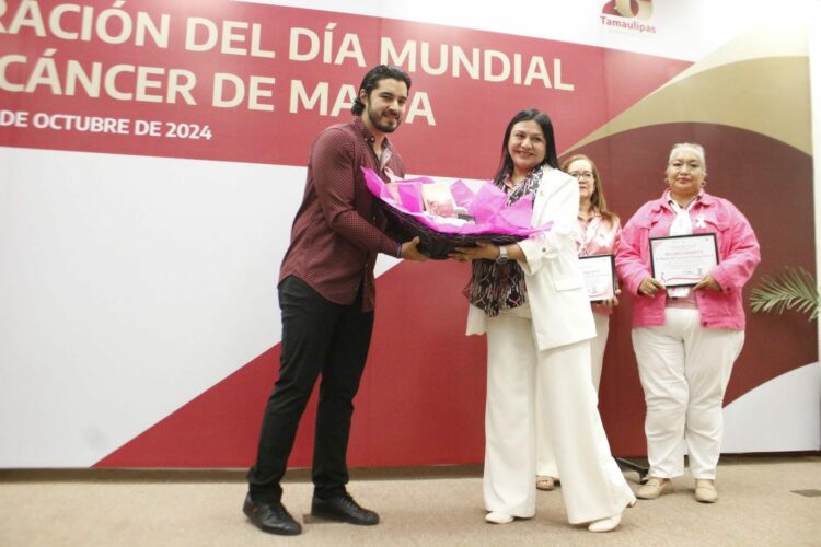 Conmemora Secretaría del Trabajo Día Internacional de la Lucha contra el Cáncer de Mama