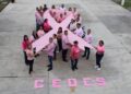 Reciben mujeres de CEDES pláticas y programas preventivos contra el cáncer de mama