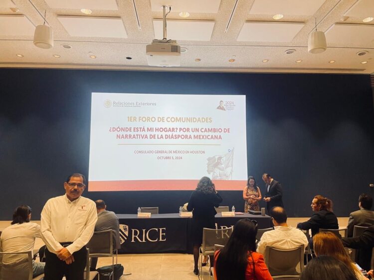 Participa Tamaulipas en foro para una nueva narrativa de las y los mexicanos que radican en Estados Unidos