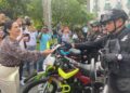 Recibe Guardia Estatal motocicletas y bicicletas para reforzar seguridad en Tampico
