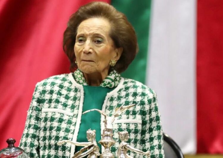 Falleció Ifigenia Martínez