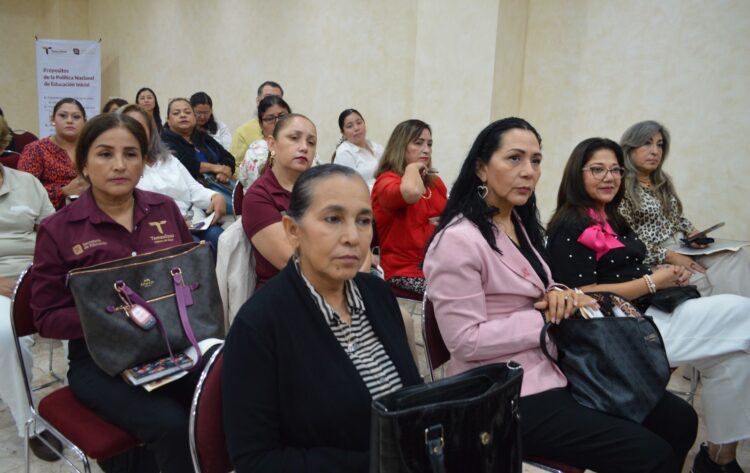Abordan avances y retos de la Política Nacional de Educación Inicial en Tamaulipas