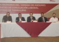 Se reúne Consejo de Asesores del Centro de Conciliación Laboral de Tamaulipas