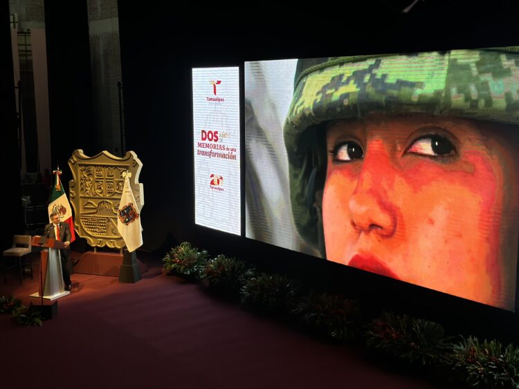 Tamaulipas entre las nueve entidades más seguras: Américo Villarreal Anaya