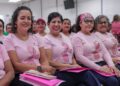 Continúa DIF Tamaulipas apoyando la lucha contra el cáncer de mama