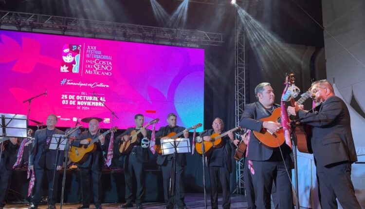 Noche de flamenco y boleros en el Festival Internacional de la Costa del Seno Mexicano