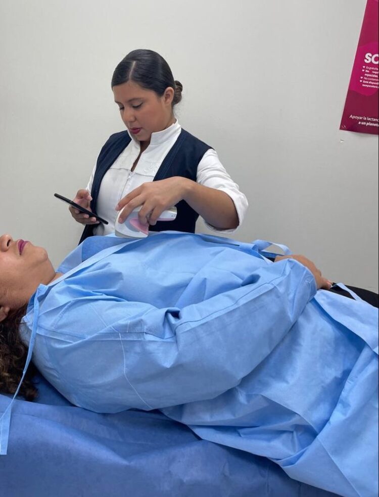 Realiza SST Campaña Intensiva de Prevención de Cáncer de Mama