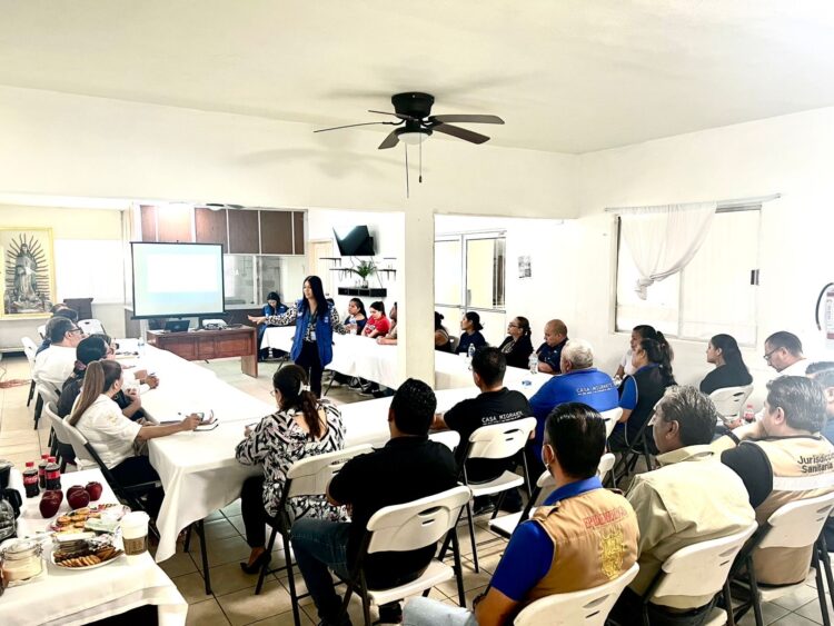 Fortalece Instituto Tamaulipeco para los Migrantes atención mediante capacitación en violencia de género