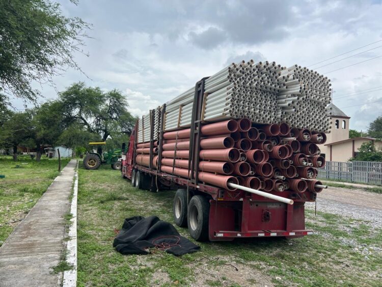 Construye Obras Públicas Sistema Múltiple de Agua Potable en Tula