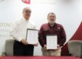Firman convenio Radio y Televisión Tamaulipas y el COTACYT