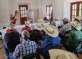 Capacita la Comisión de Parques a ejidatarios en pro de la mariposa monarca