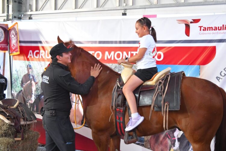 Vigila Guardia Estatal montada sitios rurales y de naturaleza