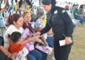 Mantiene SSPT proximidad ciudadana en brigada “Transformando Familias”