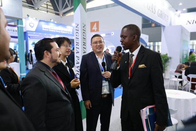 Presenta Tamaulipas stand de energía en el WOGE 2024