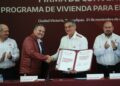 Inicia en Tamaulipas Programa de Vivienda para el Bienestar; se edificarán 43 mil casas y otorgarán 55 mil créditos