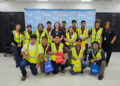 Visitan estudiantes de la Universidad Tecnológica de Tamaulipas Norte empresa Eaton en Reynosa