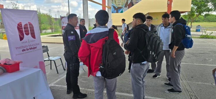 Concientiza Guardia Estatal de Género a adolescentes sobre violencia en el noviazgo