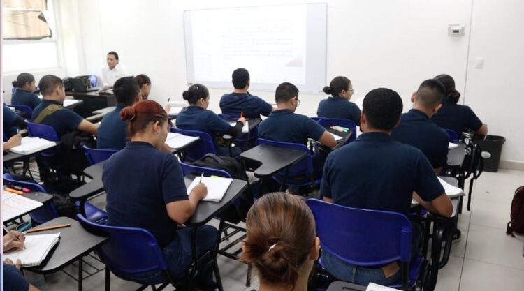 Capacita USJT en el 2024 a más de 750 elementos de la Fiscalía de Justicia de Tamaulipas