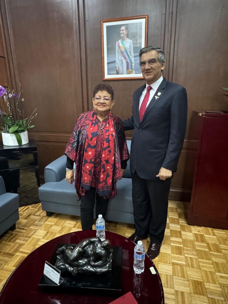 Tamaulipas es el estado que más avanza en la reforma judicial: Ernestina Godoy