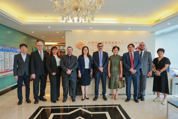 Firma Tamaulipas carta de intención con el Consejo Chino de Promoción del Comercio Internacional