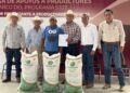 Productores citrícolas del municipio de Llera reciben 85 toneladas de fertilizante
