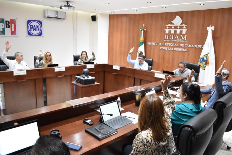 Realizará IETAM estudio de votos nulos de la elección 2023-2024
