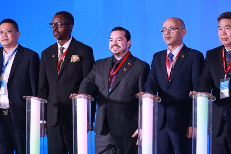 Inaugura José Ramón Silva el WOGE 2024 en la República Popular China