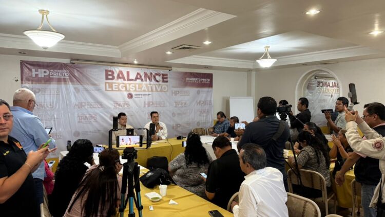 66 Legislatura rompe récords de arranque: Humberto Prieto