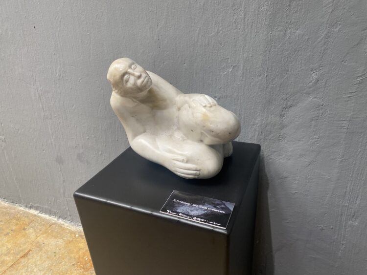 Expone José de la Paz, 50 años de obra escultórica en el Museo Tamux