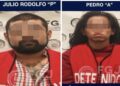 Vinculan a proceso a dos extorsionadores