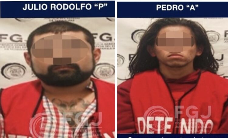 Vinculan a proceso a dos extorsionadores