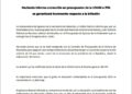 Hacienda informa corrección en presupuesto de la UNAM e IPN; se garantizará incremento respecto a la inflación