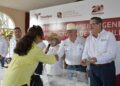 Lleva Gobierno del Estado Programa de Mejoramiento Genético al municipio de Aldama