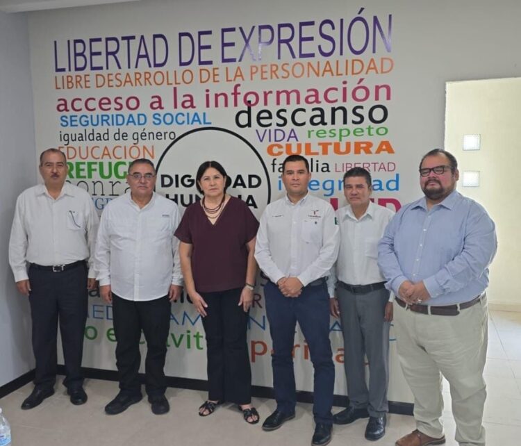 Refuerza SSPT colaboración con la CODHET en beneficio de personas privadas de la libertad