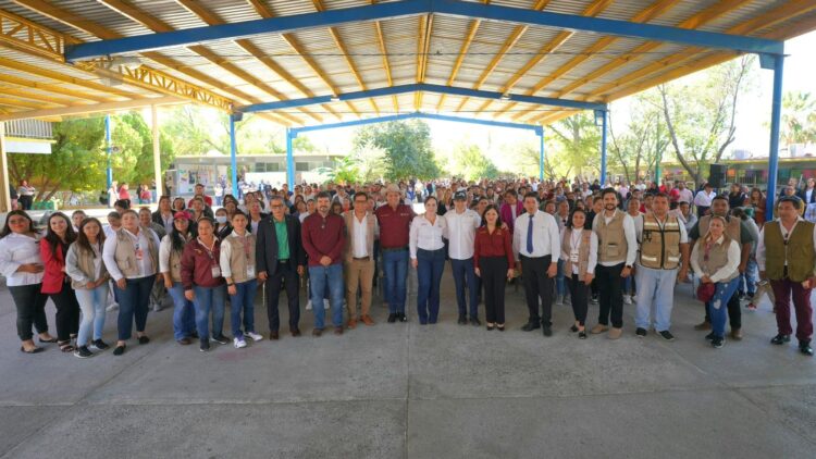 DESTACA CARMEN LILIA CANTUROSAS COLABORACIÓN DE TRES NIVELES DE GOBIERNO PARA LA BECA ‘RITA CETINA’