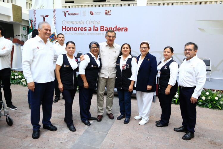 Se suma Tamaulipas a la estrategia de salud casa por casa: Américo Villarreal