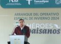 Arranca gobernador Américo Villarreal Programa Héroes Paisanos 2024