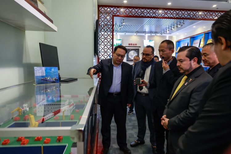 Busca Puerto del Norte de Tamaulipas alianza con China para impulsar su desarrollo