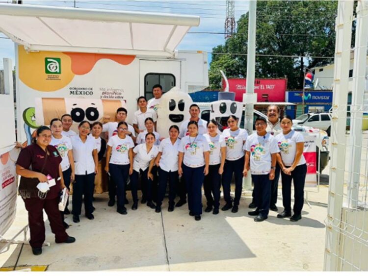 Recorren localidades con estrategia Servicio Amigable Itinerante