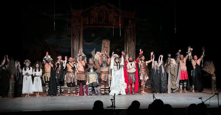 Concluyó con éxito el Encuentro Nacional de Teatro de Antorcha