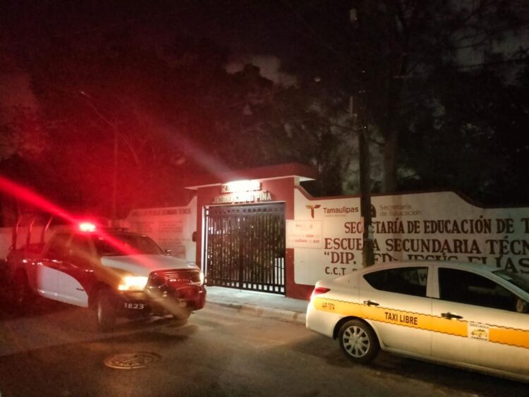 Redobla Guardia Estatal operativo ‘’Escuela Segura’’ en planteles de Tamaulipas