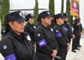 Destaca diputada local equidad de género en las filas de la Guardia Estatal