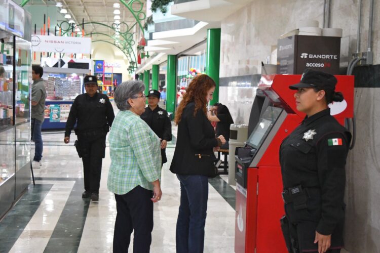 Presentes 2,500 integrantes de la Guardia Estatal en el arranque del Buen Fin 2024