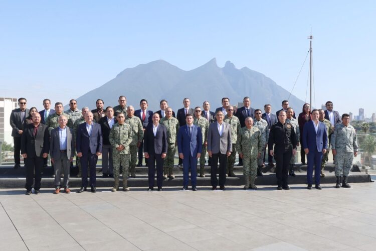 Fortalecen Tamaulipas, Nuevo León y Coahuila acciones de seguridad