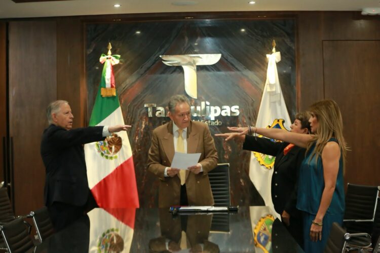 Rinde protesta Comité de Evaluación del Poder Ejecutivo para la elección del Poder Judicial en Tamaulipas