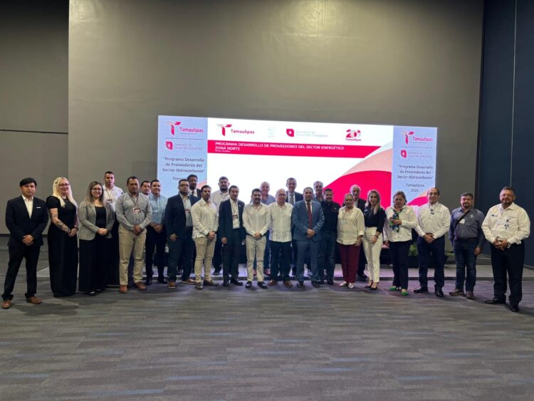 Arrancan Programa de Desarrollo de Proveedores del Sector Energético de Tamaulipas