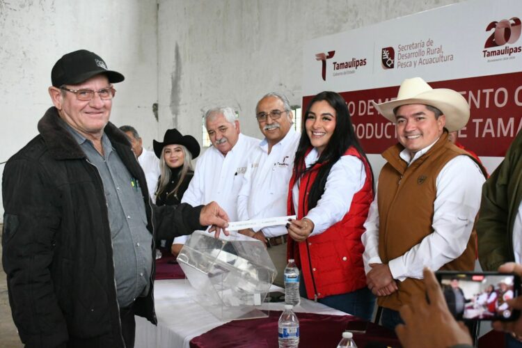 Mejoran sector ganadero de Soto la Marina con Programa de Mejoramiento Genético