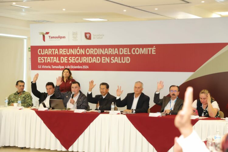 Reafirma Comité de Salud estrategias para proteger a la población en temporada invernal