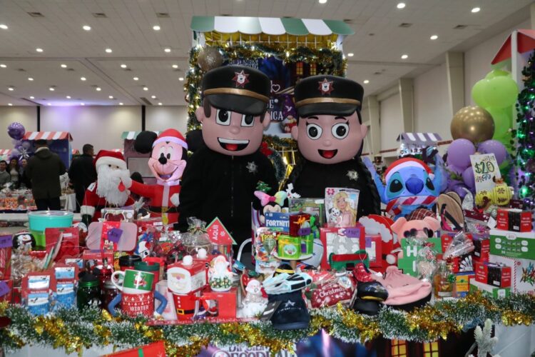 Participa SSPT en tercer bazar ‘’Un DIFciembre para recordar’’