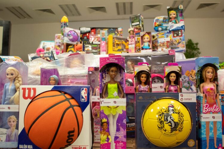 Colecta DIF Tamaulipas más de 14 mil juguetes a través del DIFtón 2024